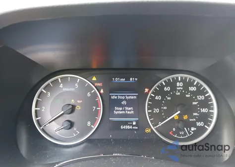 2024 Nissan Sentra S Xtronic Cvt z USA, uszkodzony, nr VIN 3N1AB8BV4RY271655